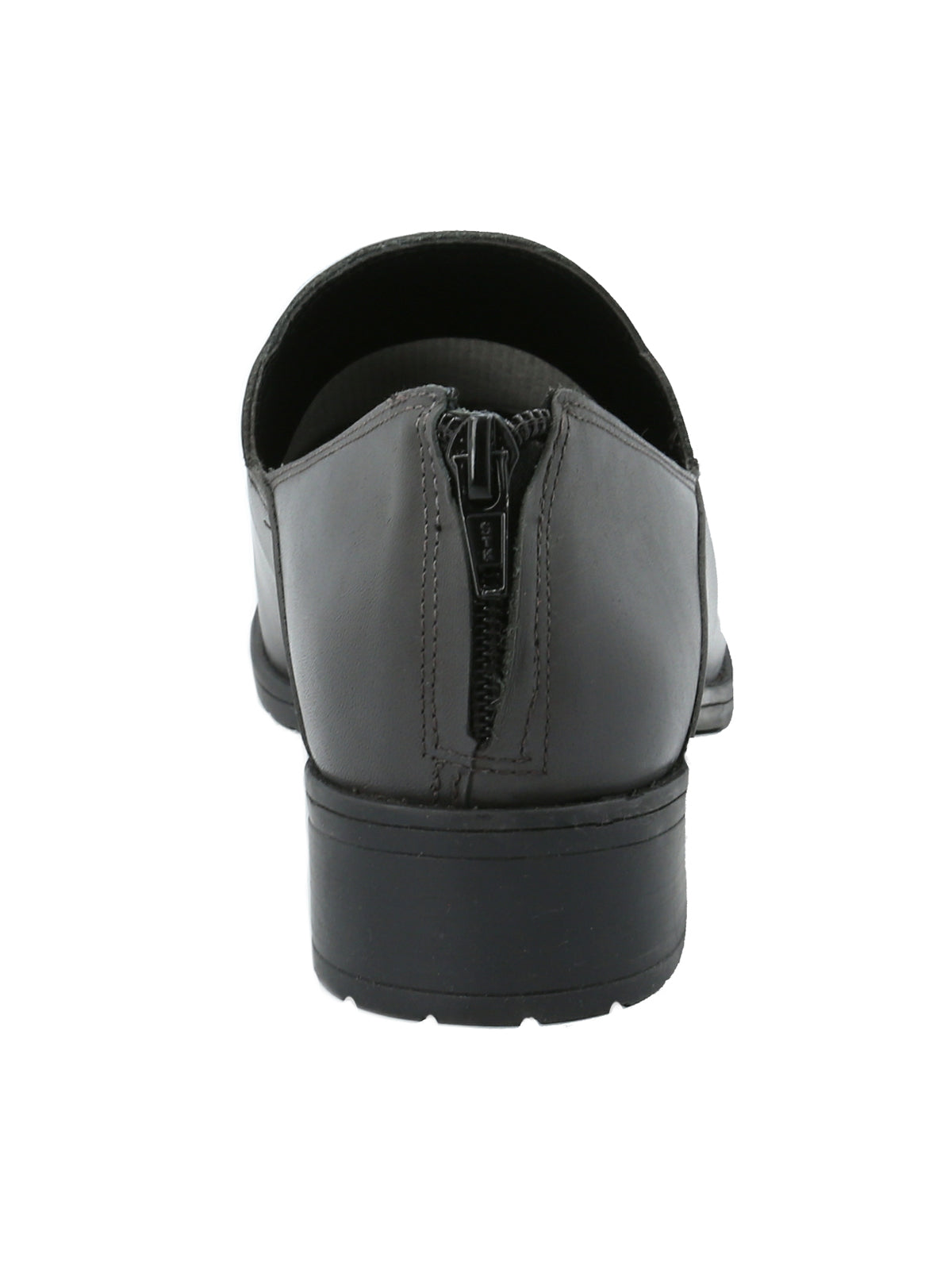Zapato Cuero Mujer Leca Gris Rockford
