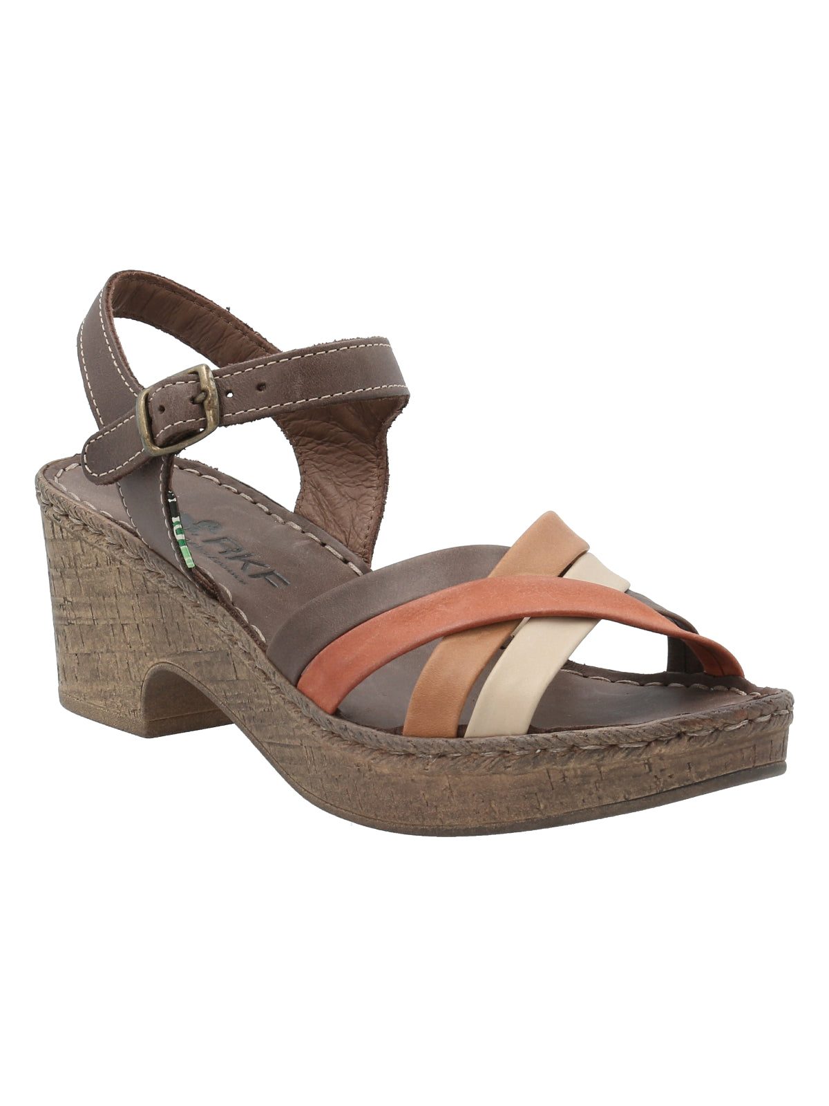 Sandalia Cuero Mujer Dalia Naranjo Rockford