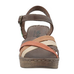 Sandalia Cuero Mujer Dalia Naranjo Rockford