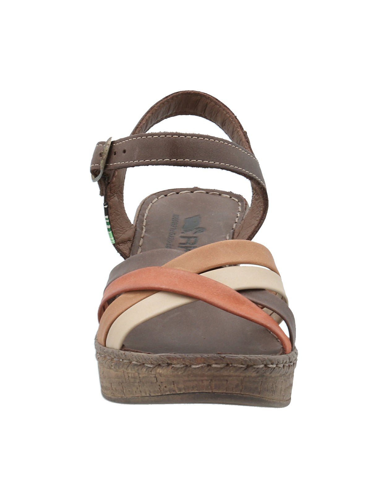 Sandalia Cuero Mujer Dalia Naranjo Rockford