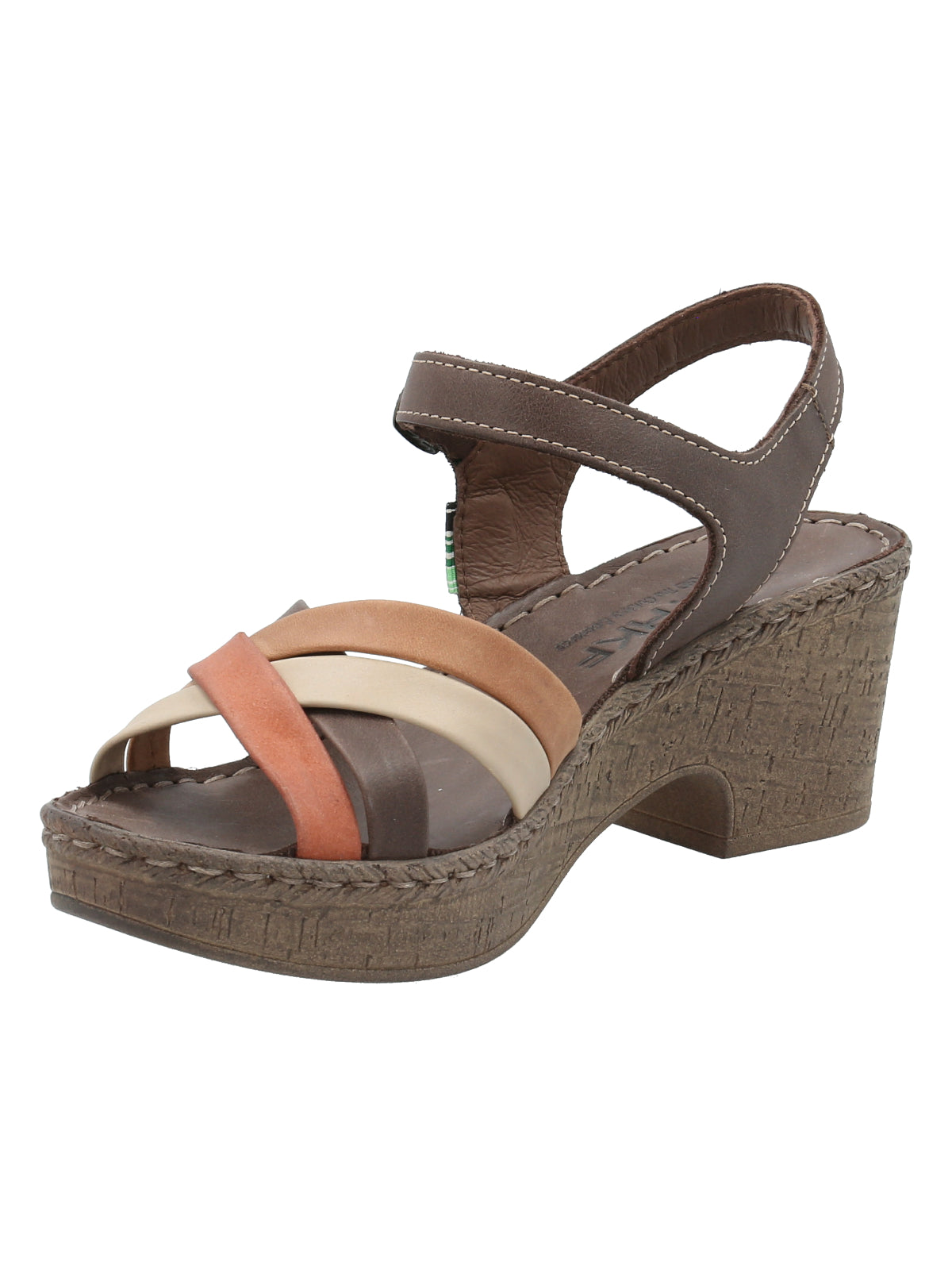 Sandalia Cuero Mujer Dalia Naranjo Rockford