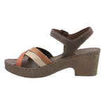 Sandalia Cuero Mujer Dalia Naranjo Rockford