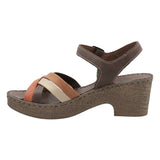 Sandalia Cuero Mujer Dalia Naranjo Rockford