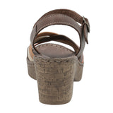 Sandalia Cuero Mujer Dalia Naranjo Rockford