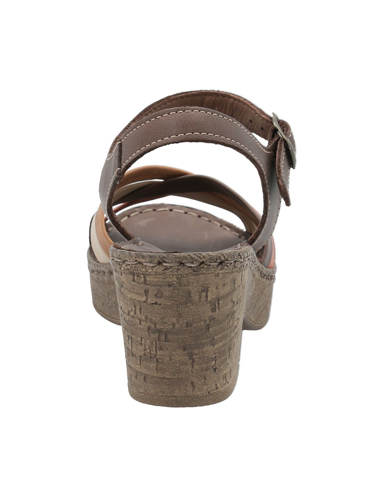 Sandalia Cuero Mujer Dalia Naranjo Rockford