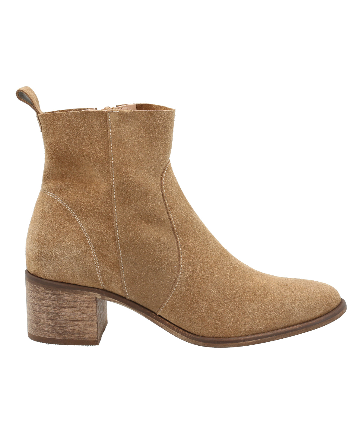 Botín Cuero Mujer Euphonia Beige Rockford