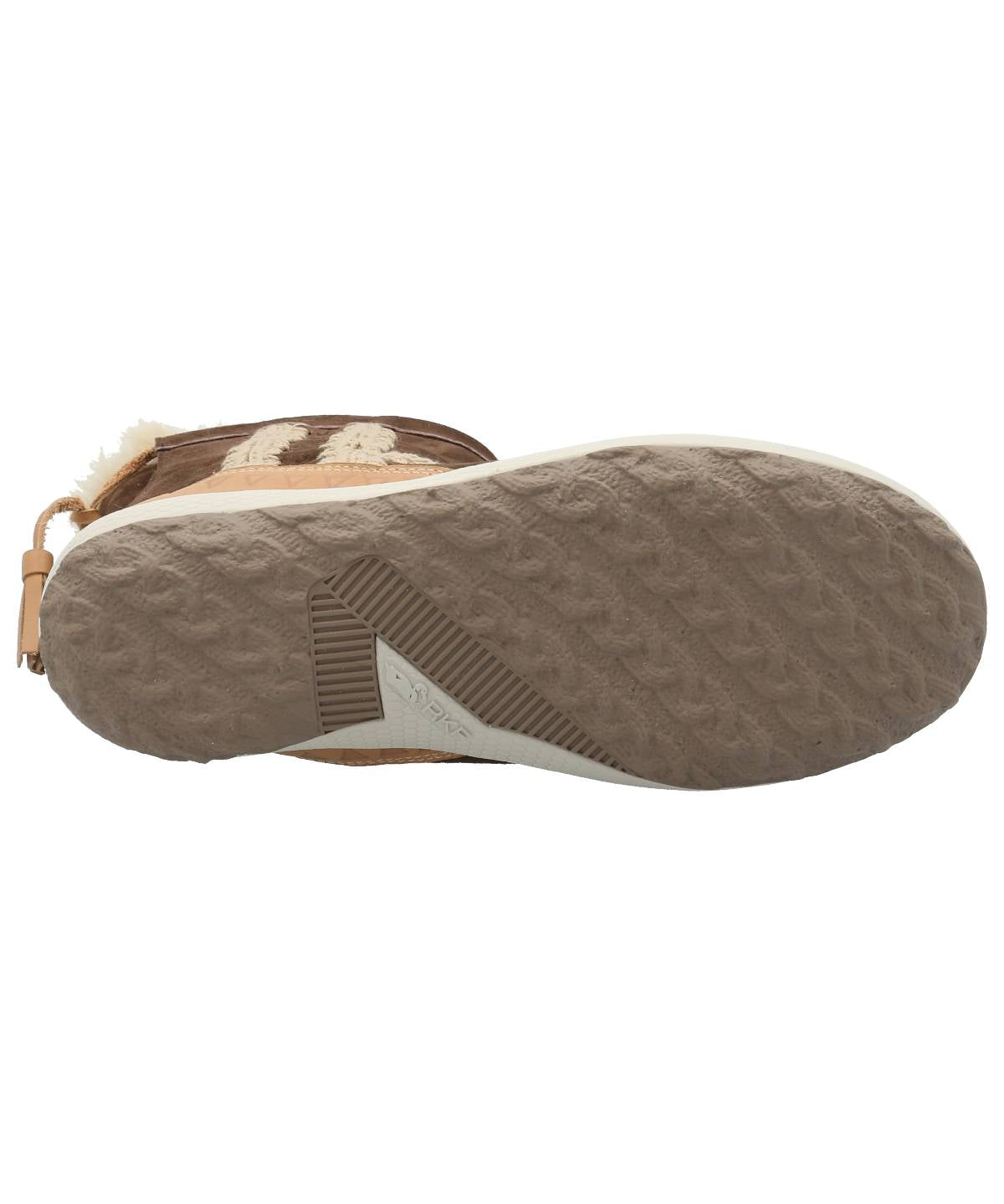 Botín Cuero Mujer Andalea Chocolate Rockford
