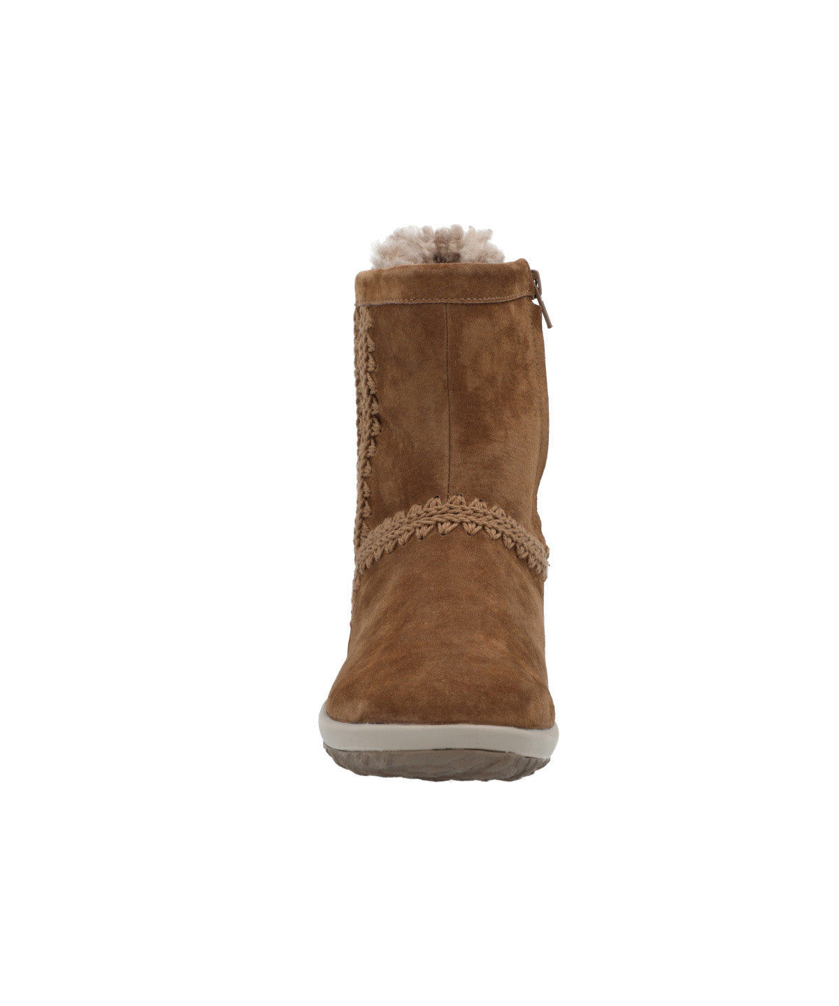 Botin Cuero Mujer Andalea Café