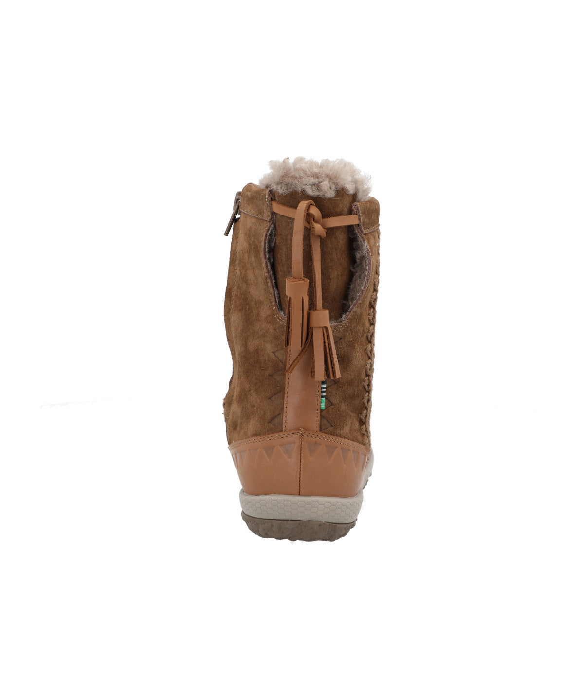 Botin Cuero Mujer Andalea Café