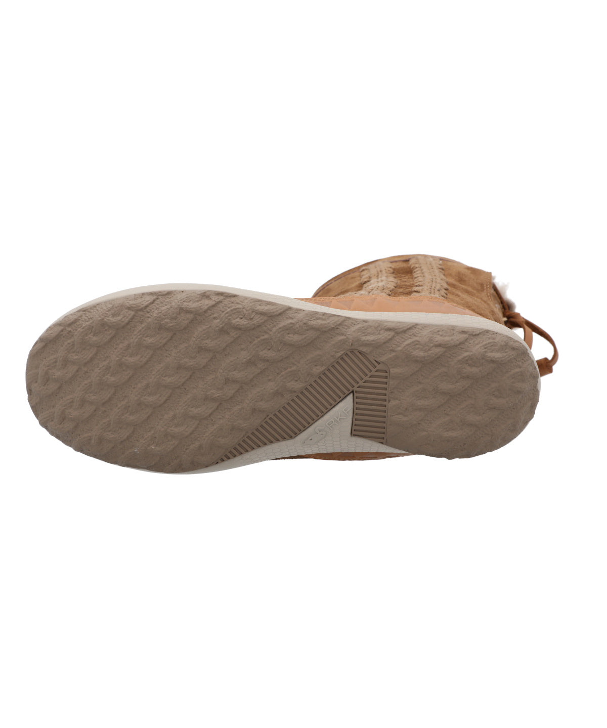 Botin Cuero Mujer Andalea Café