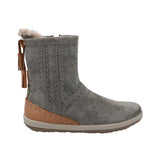 Botin Cuero Mujer Andalea Gris