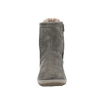 Botin Cuero Mujer Andalea Gris