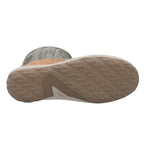 Botin Cuero Mujer Andalea Gris