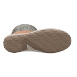 Botin Cuero Mujer Andalea Gris