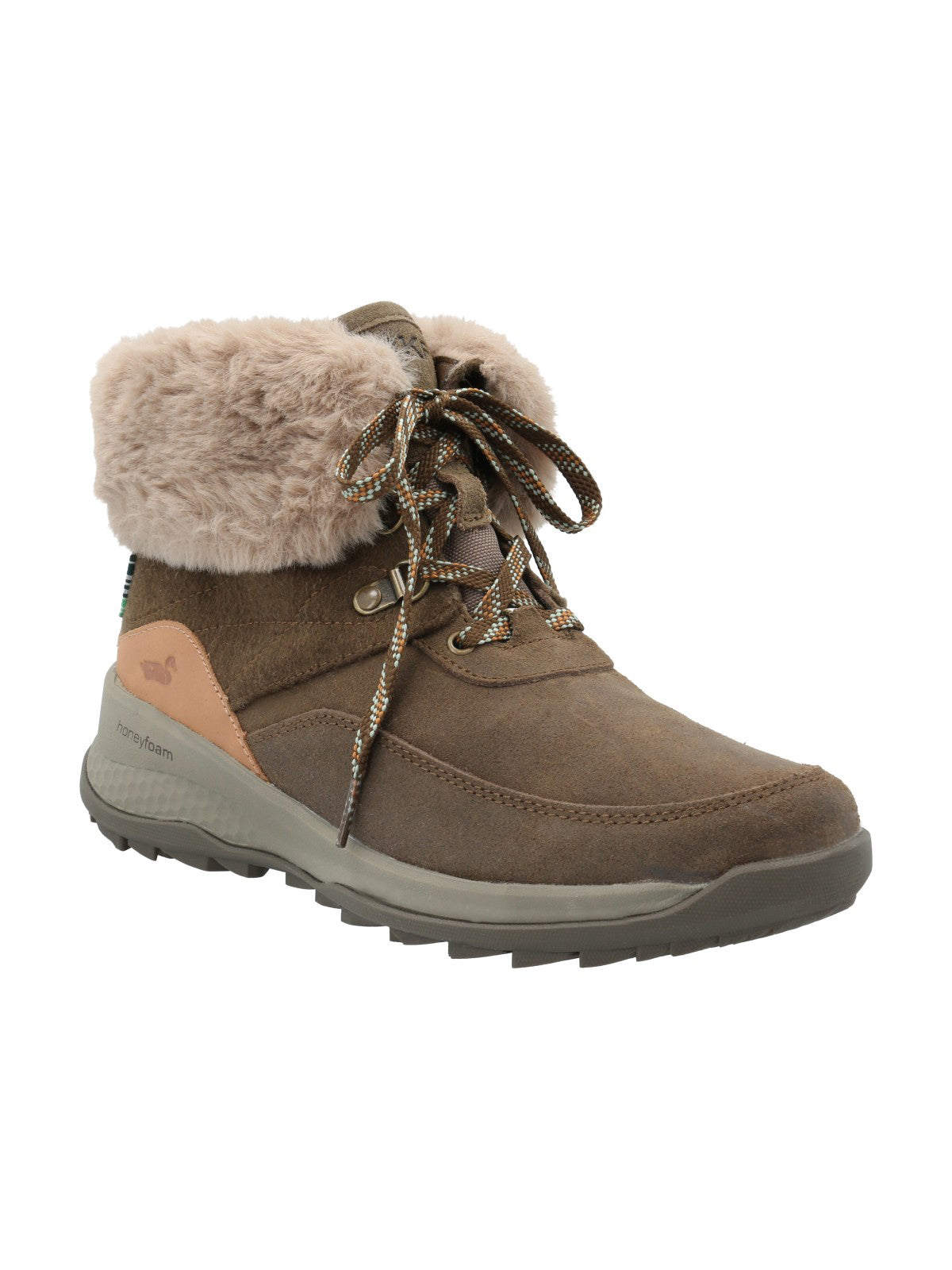 Botín Cuero Mujer Bimba Verde Rockford