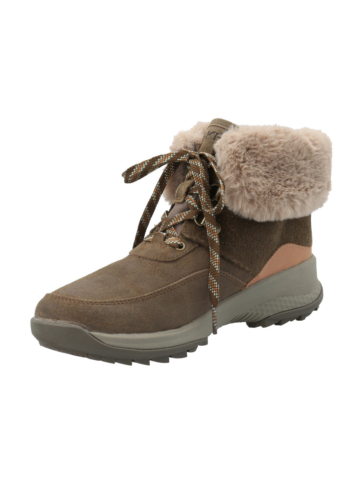 Botín Cuero Mujer Bimba Verde Rockford