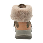 Botín Cuero Mujer Bimba Verde Rockford