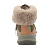 Botín Cuero Mujer Bimba Verde Rockford