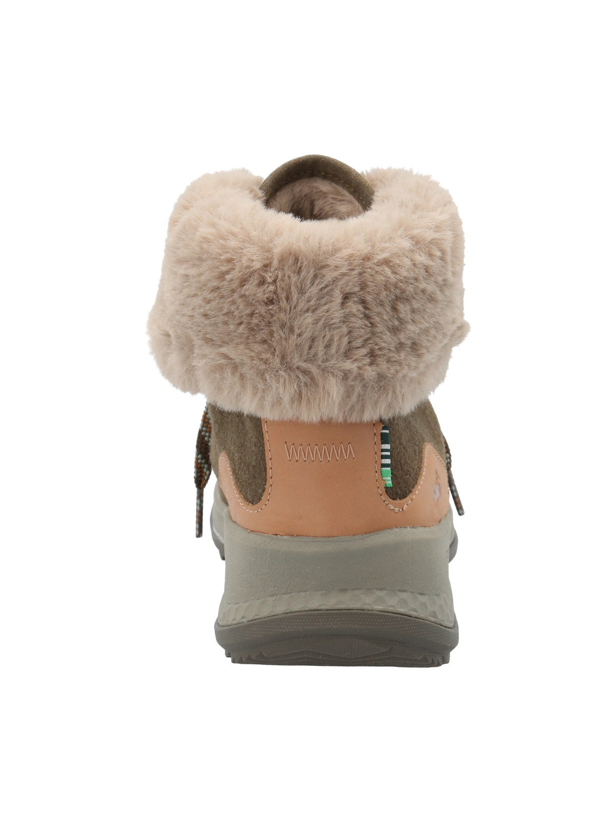 Botín Cuero Mujer Bimba Verde Rockford