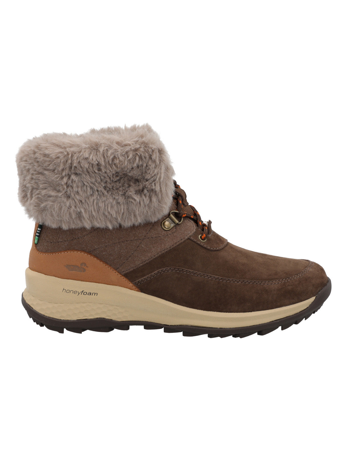 Botin Cuero Mujer Bimba Café