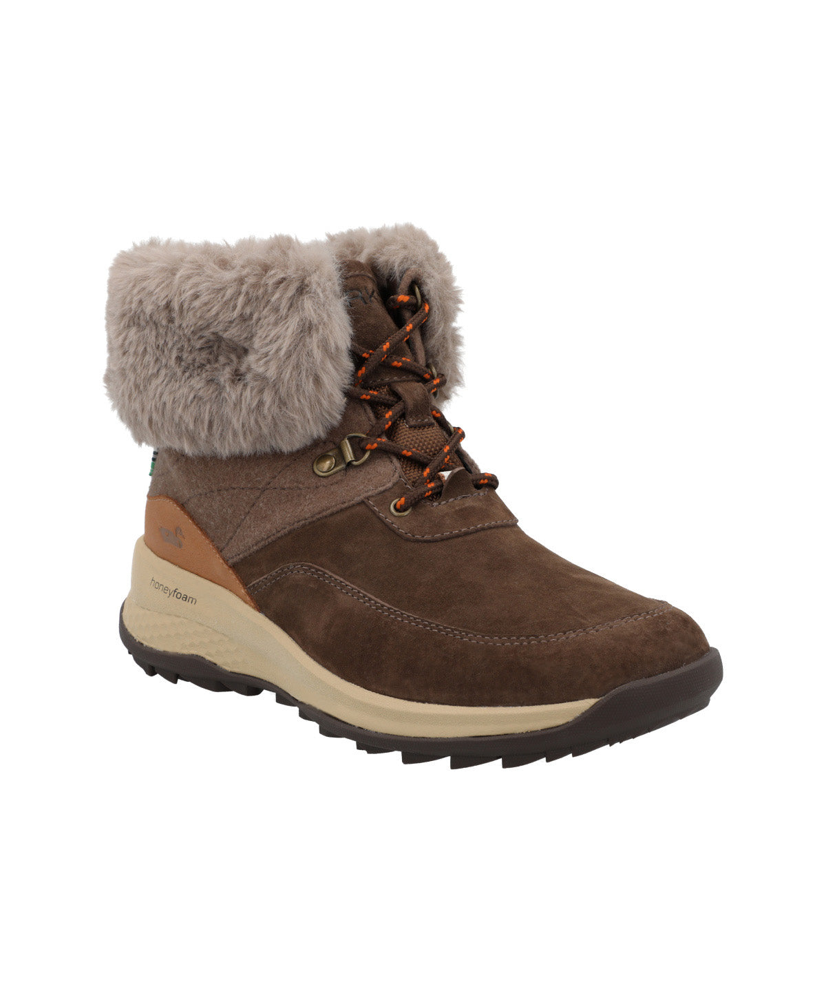 Botin Cuero Mujer Bimba Café