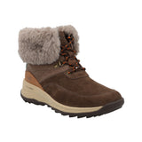 Botin Cuero Mujer Bimba Café