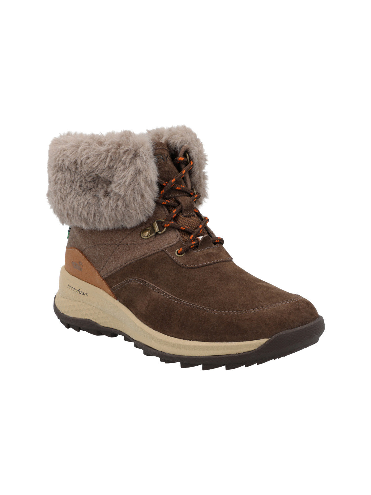 Botin Cuero Mujer Bimba Café