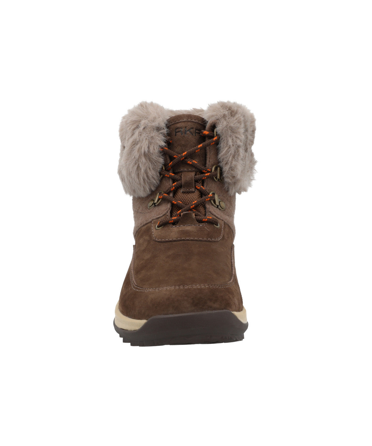 Botin Cuero Mujer Bimba Café