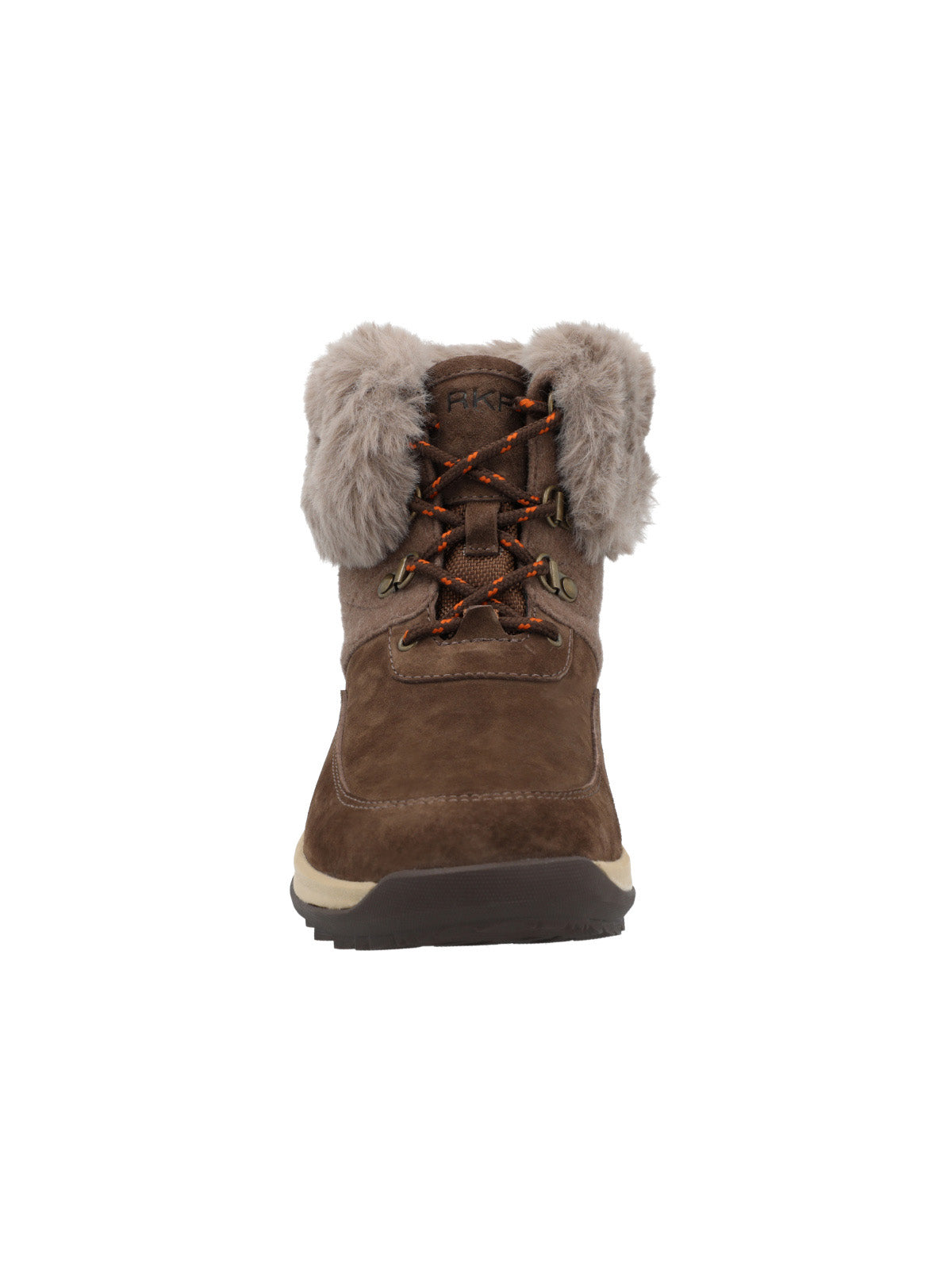 Botin Cuero Mujer Bimba Café