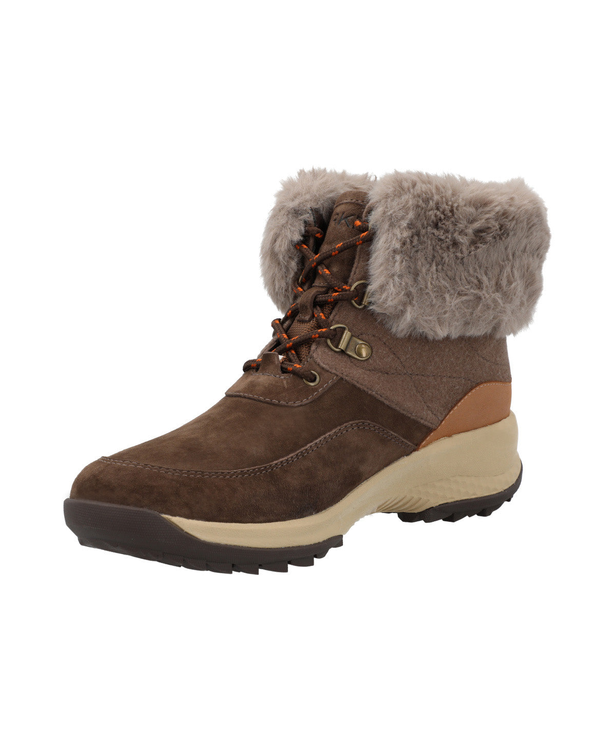 Botin Cuero Mujer Bimba Café