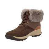 Botin Cuero Mujer Bimba Café