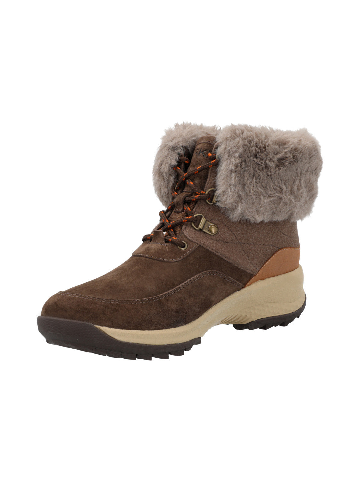 Botin Cuero Mujer Bimba Café
