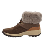 Botin Cuero Mujer Bimba Café