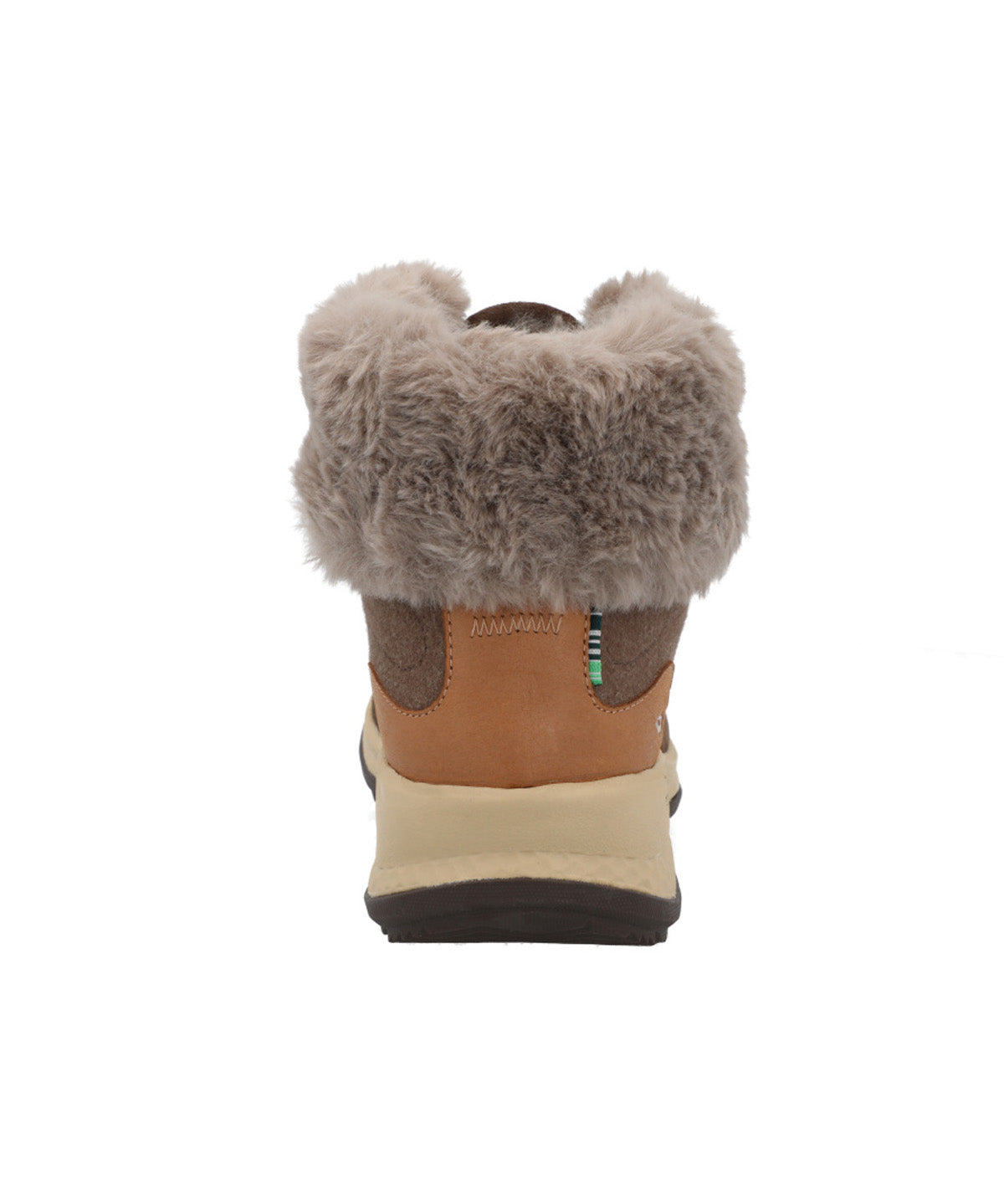 Botin Cuero Mujer Bimba Café