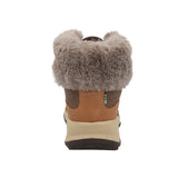Botin Cuero Mujer Bimba Café