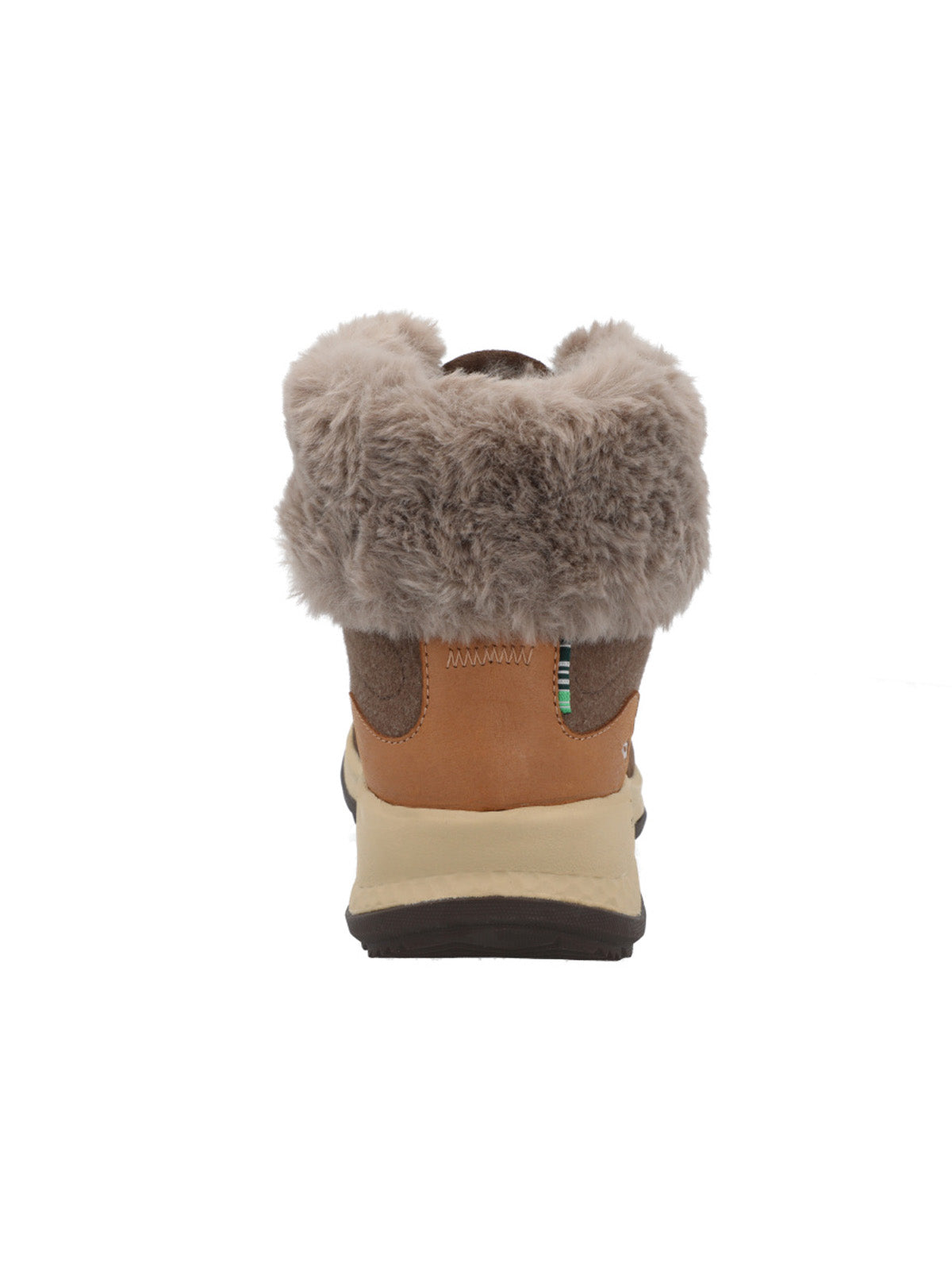 Botin Cuero Mujer Bimba Café
