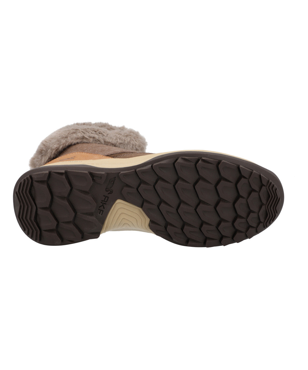 Botin Cuero Mujer Bimba Café