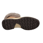 Botin Cuero Mujer Bimba Café