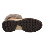 Botin Cuero Mujer Bimba Café