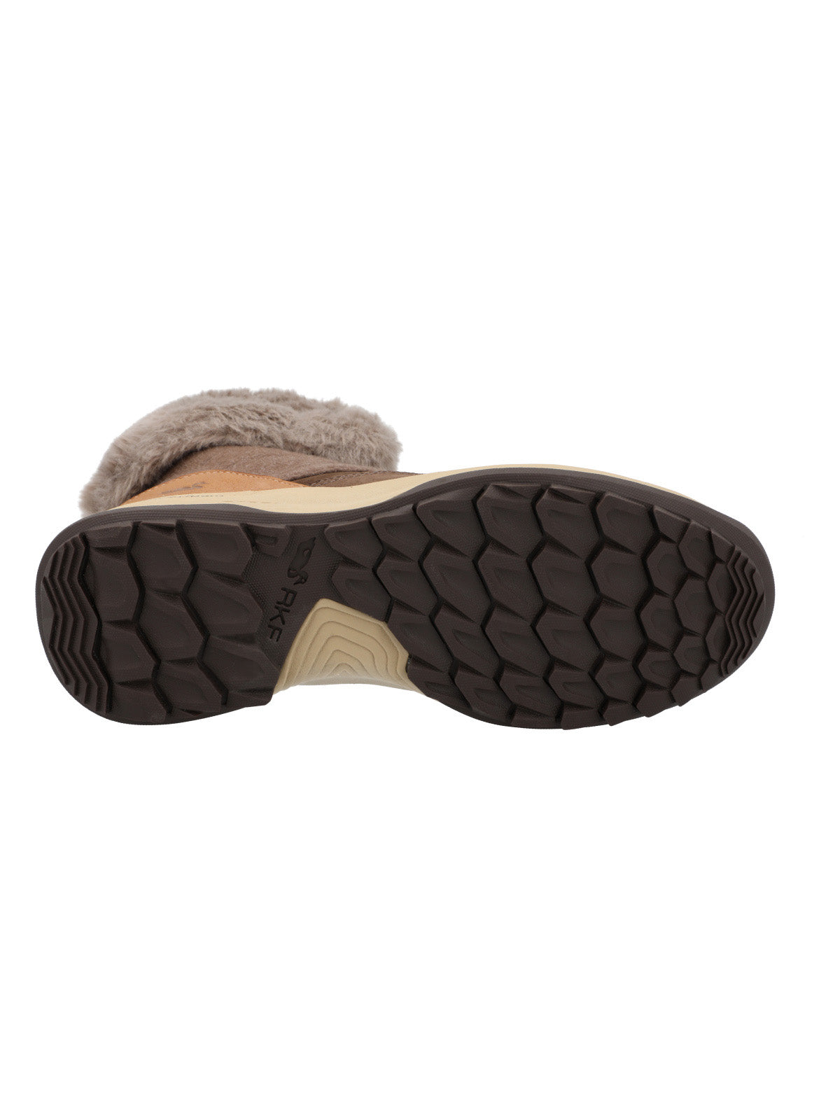 Botin Cuero Mujer Bimba Café
