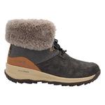 Botin Cuero Mujer Bimba Gris