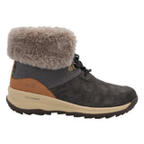 Botin Cuero Mujer Bimba Gris