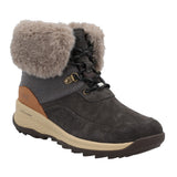 Botin Cuero Mujer Bimba Gris