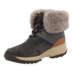 Botin Cuero Mujer Bimba Gris