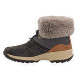 Botin Cuero Mujer Bimba Gris