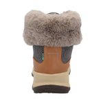 Botin Cuero Mujer Bimba Gris