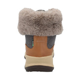 Botin Cuero Mujer Bimba Gris