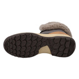 Botin Cuero Mujer Bimba Gris