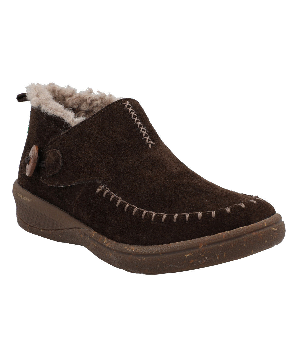 Botin Cuero Mujer New Copahue Café