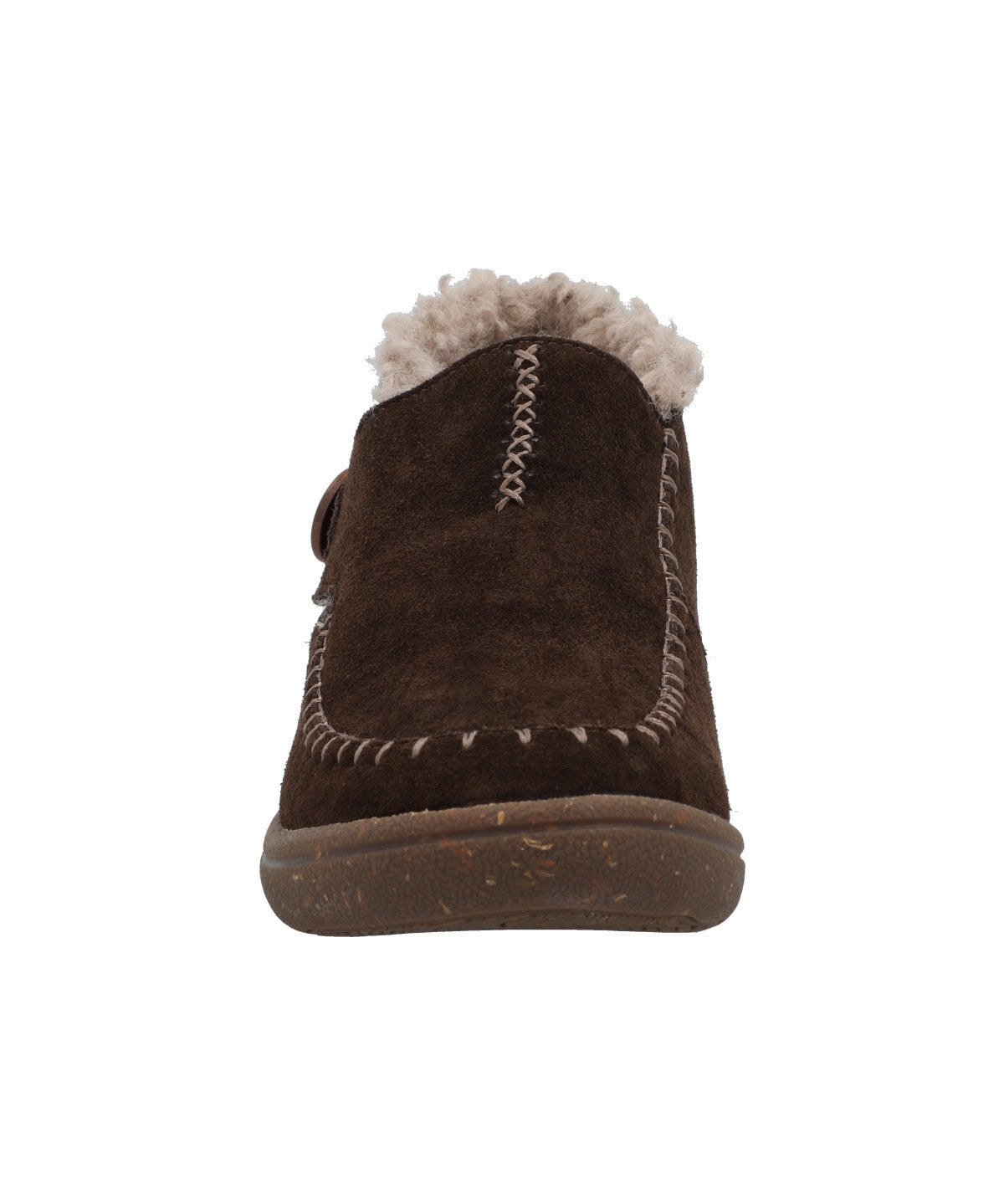 Botin Cuero Mujer New Copahue Café